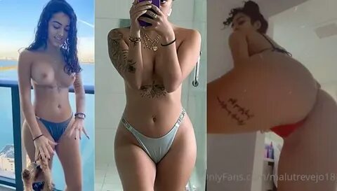 NEW PORN: Malu Trevejo Nude & Sex Tape Onlyfans Leaked! - On