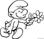 Smurfs Coloring Pages - ColoringAll