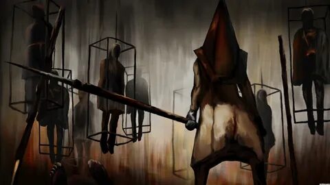 Silent Hill Pyramid Head Wallpaper Hd posted by Christopher 