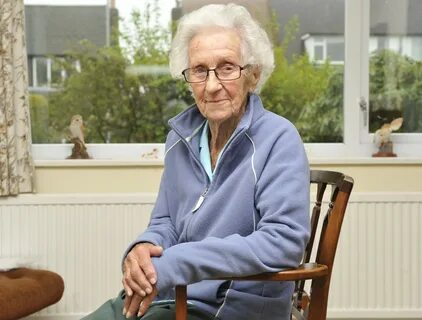 Old age charity volunteer believed to be Britain's OLDEST ag
