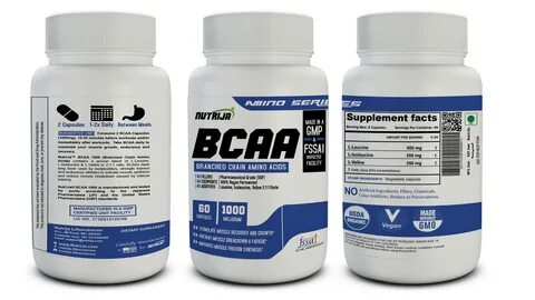 Buy BCAA Capsules in India NutriJa ™ Supplement Store