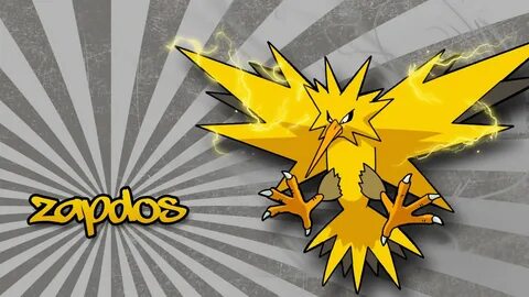 Zapdos Wallpapers - Wallpaper Cave