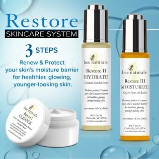 Restore Skin Care System.