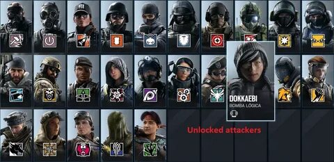 Easy All Rainbow Six Siege Operators