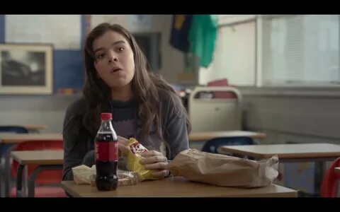 Lay's And Coca-Cola - The Edge Of Seventeen (2016)
