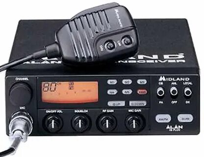 RadioPics Database - CB Radio - Midland/Alan 48 Plus