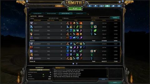 Is This A Good Thanatos Build R Smite