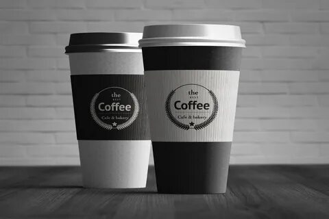 Paper Cup on Behance