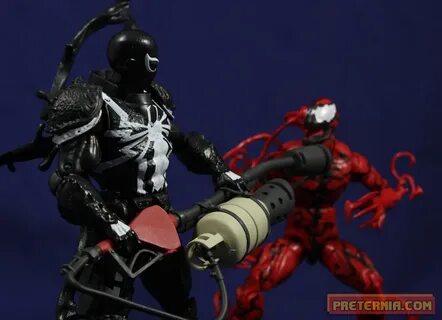 Hasbro Marvel Legends Infinite Series Agent Venom Review - P