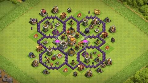 Best Town Hall 7 Farming Base !! - YouTube