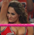 Hot Photos Of Nikki Bella Showing Off Her Cleavage PWMania.c