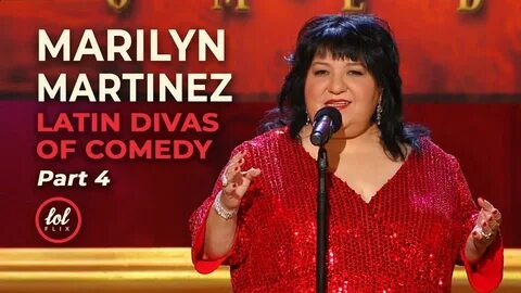 Marilyn Martinez * Latin Divas Of Comedy * FULL SET LOLflix 