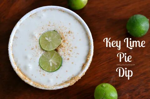 Key Lime Pie Dip Recipe - My Suburban Kitchen