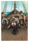 Hot Pirate Ladies - 218/400 - Hentai Image