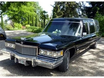 1975 Cadillac Hearse for Sale ClassicCars.com CC-1117932