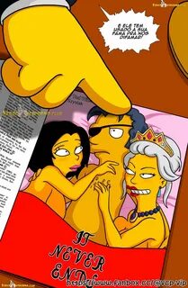 Os Simpsons: Titânia - Simpsons Pornô - HQ de Sexo