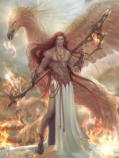 Phoenix by NazNemati on deviantART Personnages fantastiques,