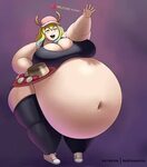 Large Lucoa by Metalforever Body Inflation Know Your Meme