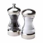 Salt & Pepper Shakers Metaltex Salt Shaker and Pepper Mill S
