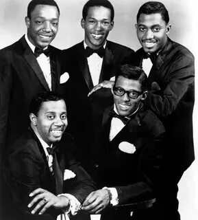 American Motown Group The Temptations Photograph by Everett 