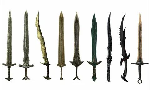 Skyrim swords, Skyrim armor, Skyrim