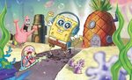 SpongeBob Squarepants Style Guide on Behance