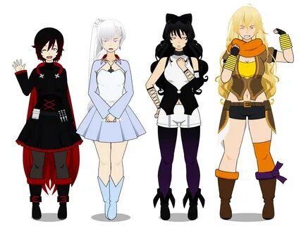 It's my girlssss!RWBY by KittyTheDandy on DeviantArt