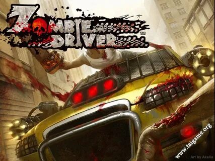 Zombie Driver - Download Free Full Games Arcade & Action gam