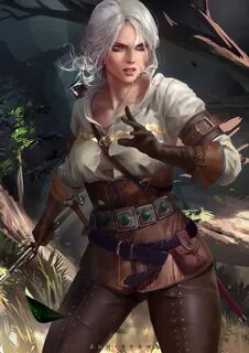 Cirilla Fiona Elen Riannon, Fanart - Zerochan Anime Image Bo