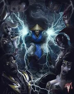 Pin by Туранов Семен on рейден Raiden mortal kombat, Mortal 