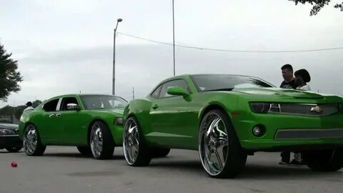 ONLY 30 INCH RIMS- Candy Camaro- Florida Classic 2010 Series