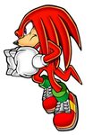 File:Knuckles 04.png - Sonic Retro