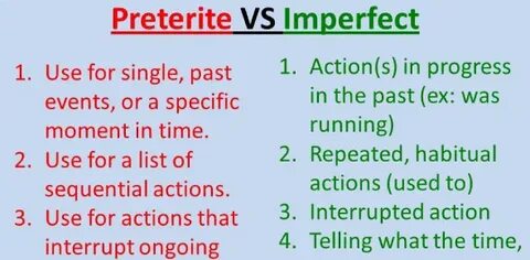 Preterite Form - Floss Papers