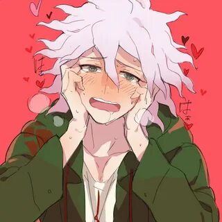 Nagito / / SDR2 via Tumblr on We Heart It