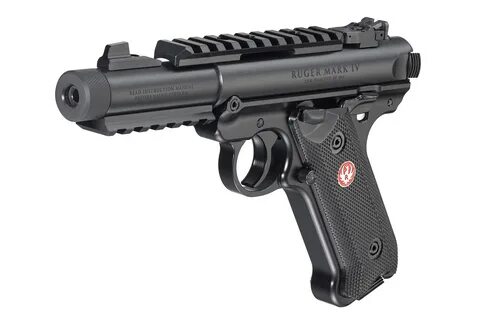 Ruger ® Mark IV ™ Tactical Rimfire Pistol Model 40150