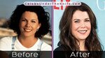 Lauren Graham's Nose Job? Check out the Before + After Photo