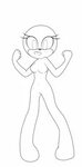 Female Sonic - Base 2 by Mizu-Kumi Copic marker art, How to 