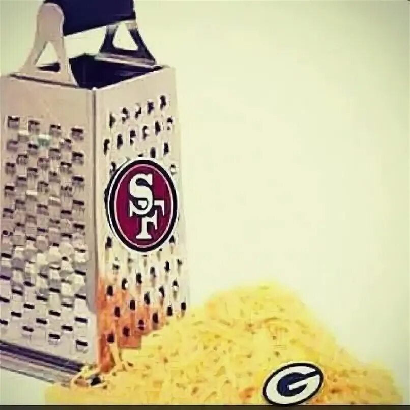 49ers: The Cheese Grater Sf 49ers, 49ers vs packers, 49ers