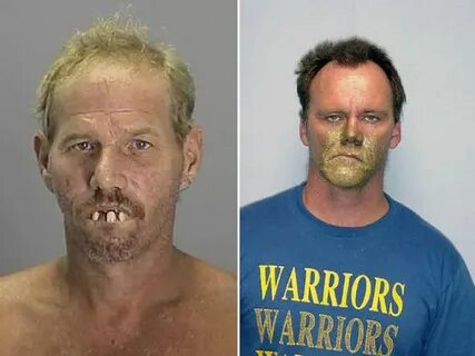 These are some of the most WTF mugshots ever taken. Mug shot