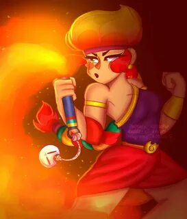 Amber! 🔥 Brawl Stars Amino