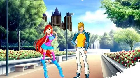 WINX CLUB with Animation Scary Funny Love Story Real Life Bl