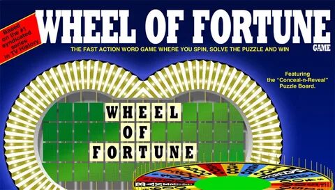 Wheel Of Fortune Game Solutions