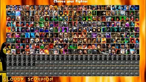 Mortal Kombat Chaotic 2.3 Mugen Download (Mugen Pc) - YouTub