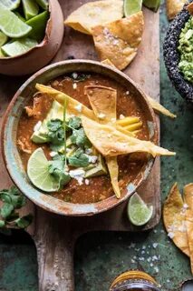 Slow Cooker Chipotle Chicken Tamale Chili. Recipe Half baked