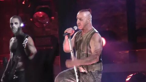 Rammstein LIVE Pussy - Prague, Czech Republic 2019 (July 17t