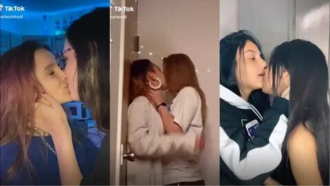 Compilation of THAT challenge on tiktok but its a lesbians o