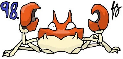 Soren в Твиттере: "#Pokémon #fanart #Krabby #crab :3 https:/