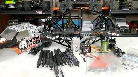 Freestyle RC ZRD Scale Monster Truck Chassis - YouTube