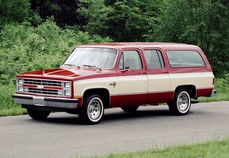 Here’s Every Generation Of The Chevrolet Suburban So Far GM 