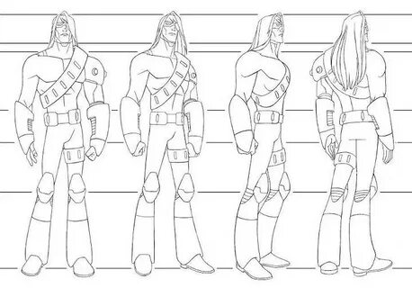 MAXIMUM SUMII: Concept Art For Season Two of WOLVERINE AND T